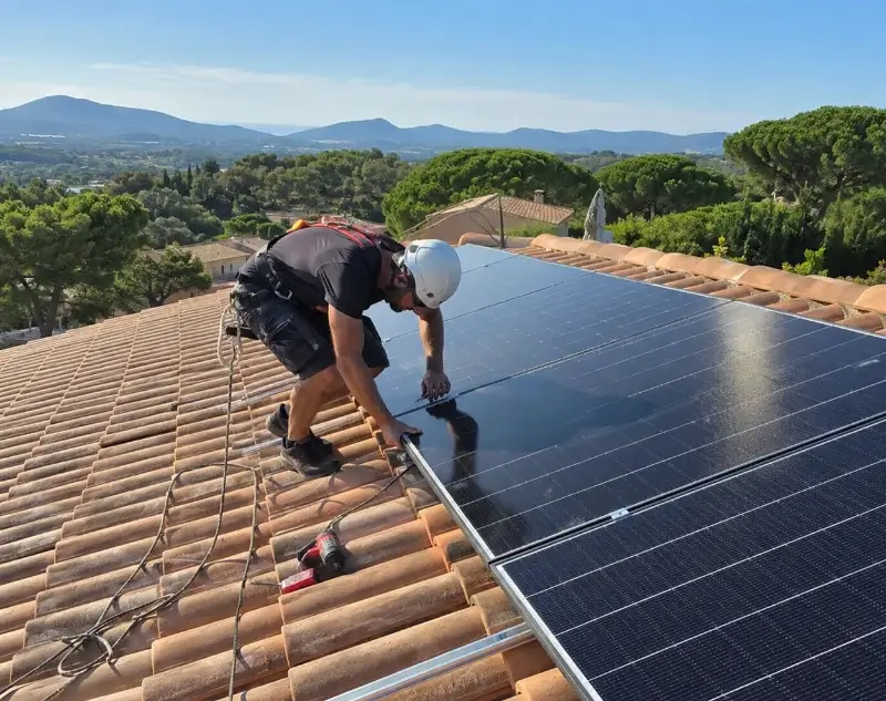 Installateur panneaux solaires Bagnères-de-Luchon — pose photovoltaïque sur toiture