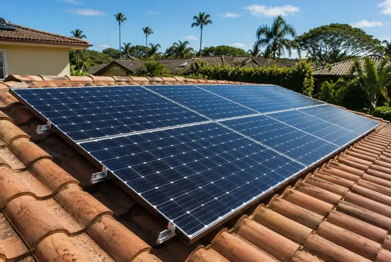 Installation de panneaux solaires à Bagnères-de-Luchon