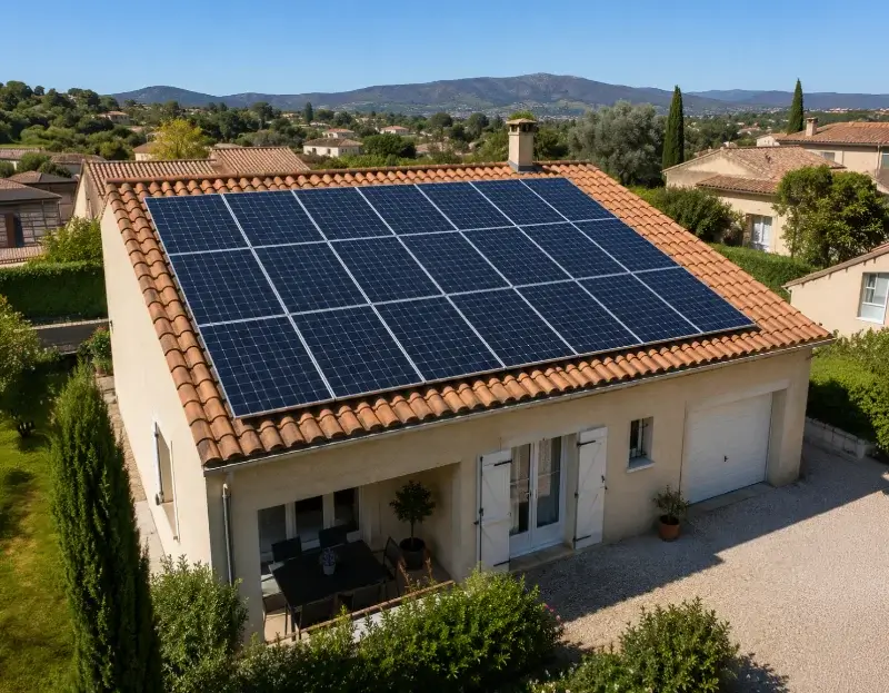 Prime à l'autoconsommation panneaux solaires Bagnères-de-Luchon — aide financière de l'État